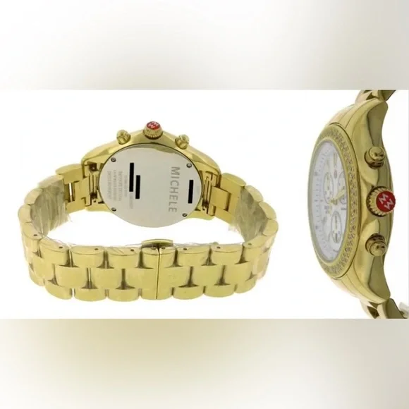 Michele Jetway Watch - Picture 3 of 7